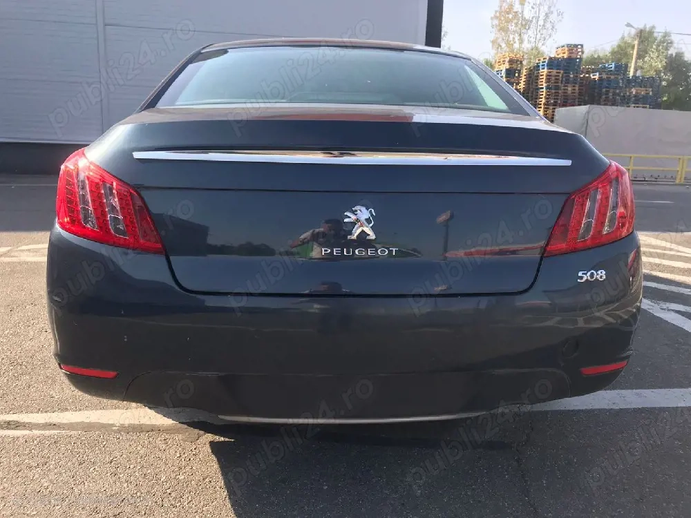 508 1,6HDI-Hibrid Autonomie45km Fabr. 2014