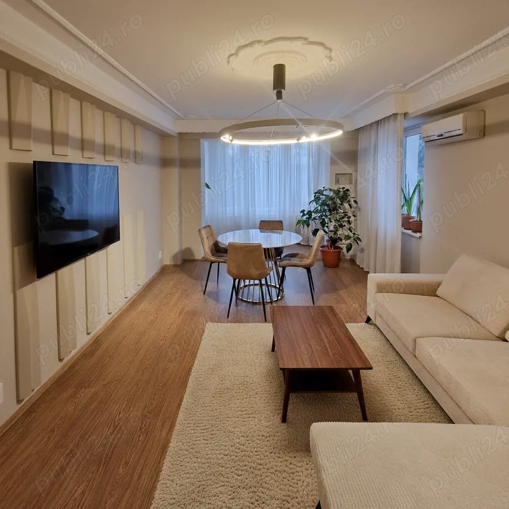 Ap.3 camere decomandat, renovat complet   centru Tg. Mureș, lângă ANAF