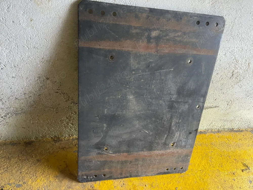 Placă pentru roata a cincea - cap tractor MAN