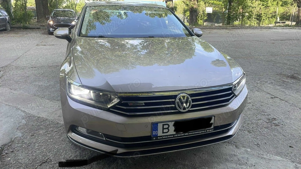 Passat B8 automat 4Motion Highline ,carte service