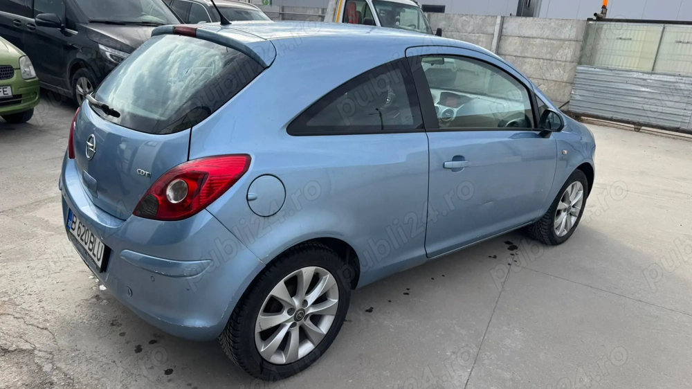 Vand Corsa D 2013 diesel