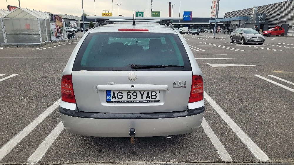 Skoda octavia 1.6sr