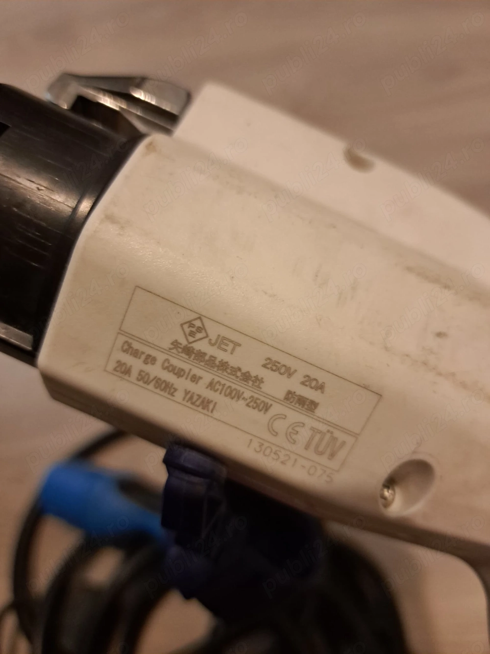 cablu incarcare tipe 2 