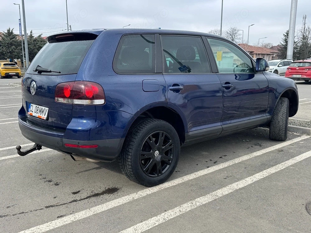 touareg 2.5 tdi 2009 