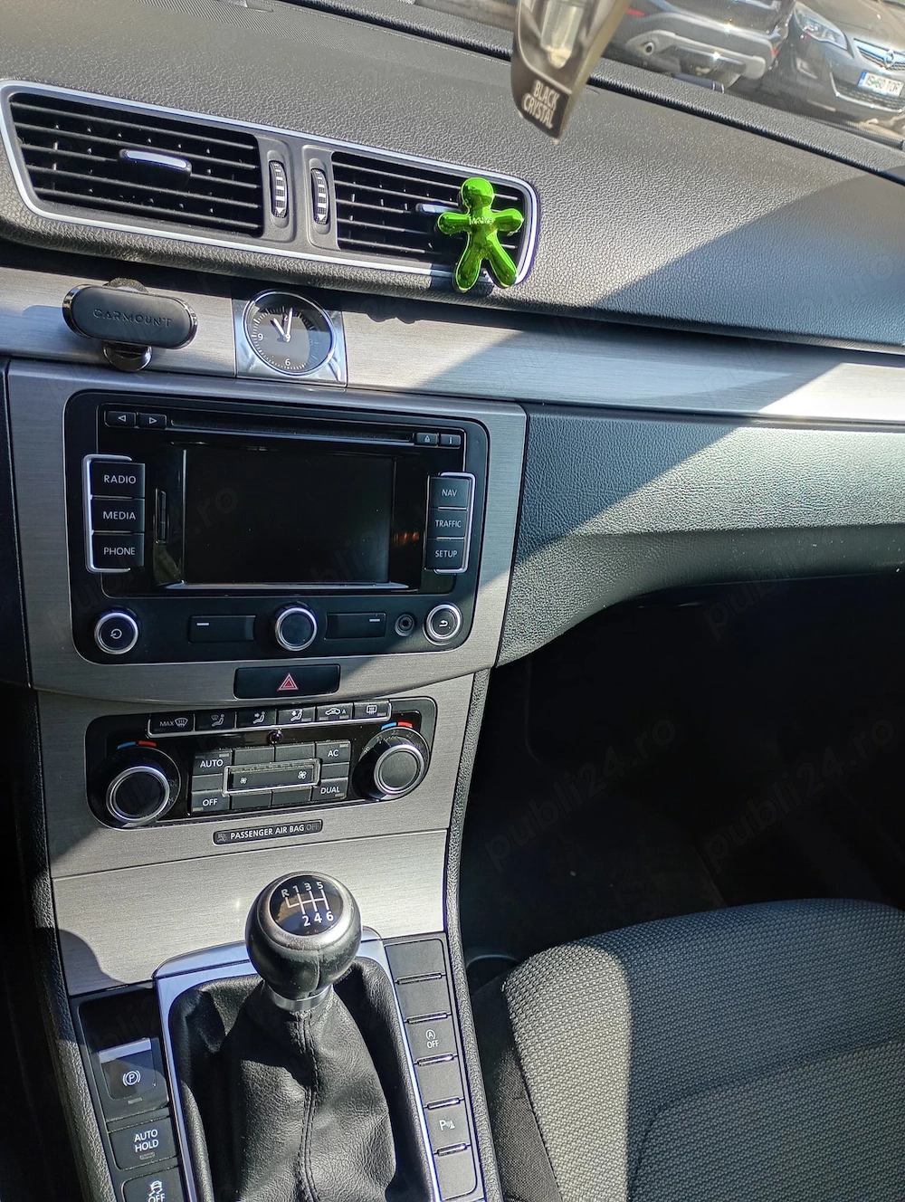 Vind wolzvagan pasat 