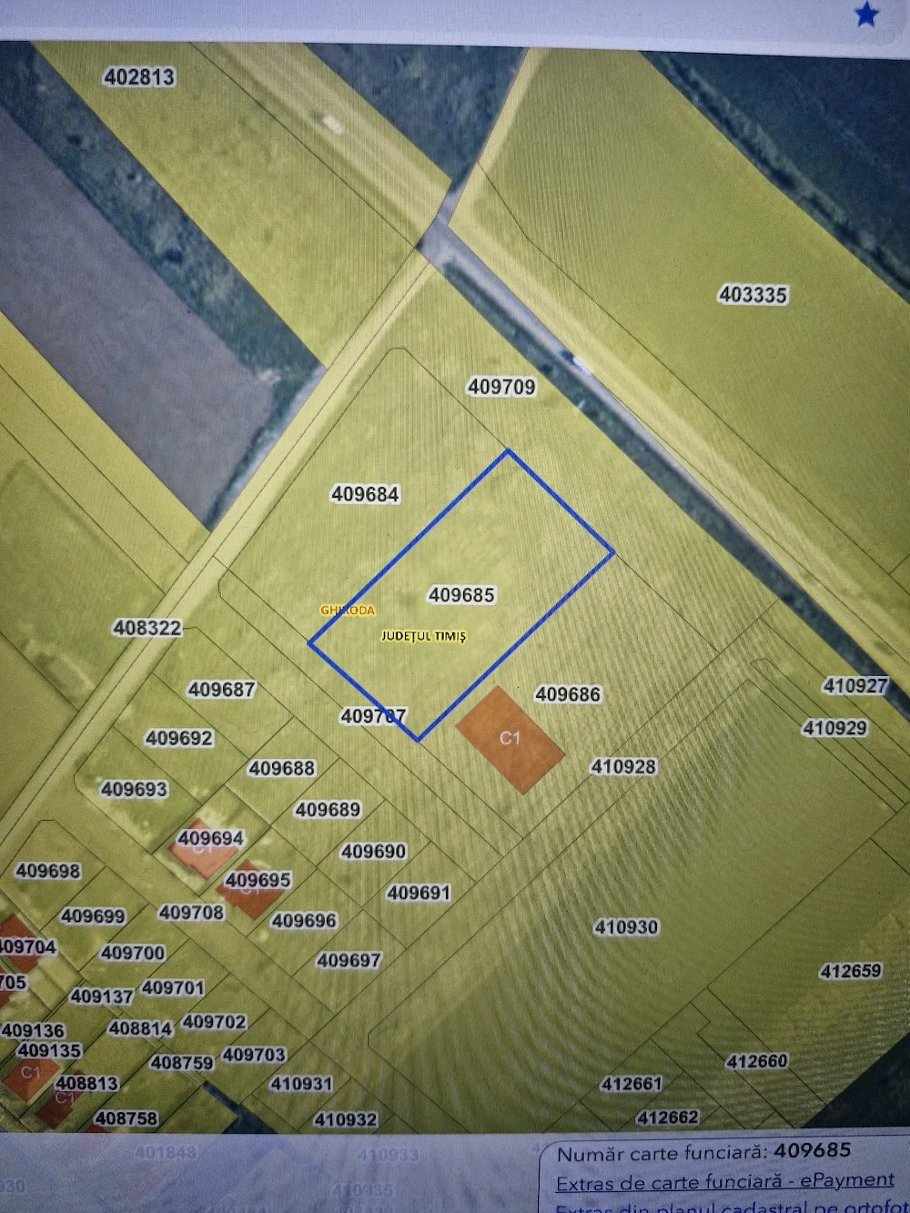 Vand teren servicii 4000 mp Centura Girmata VII