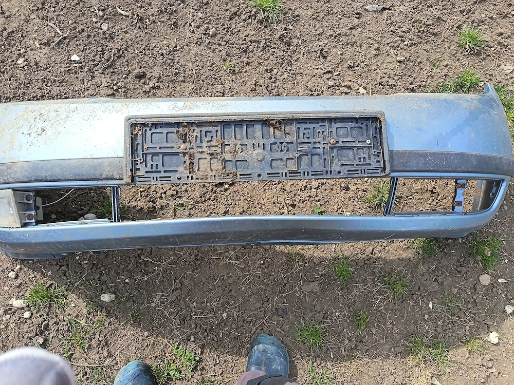 Mască față Skoda Fabia 1