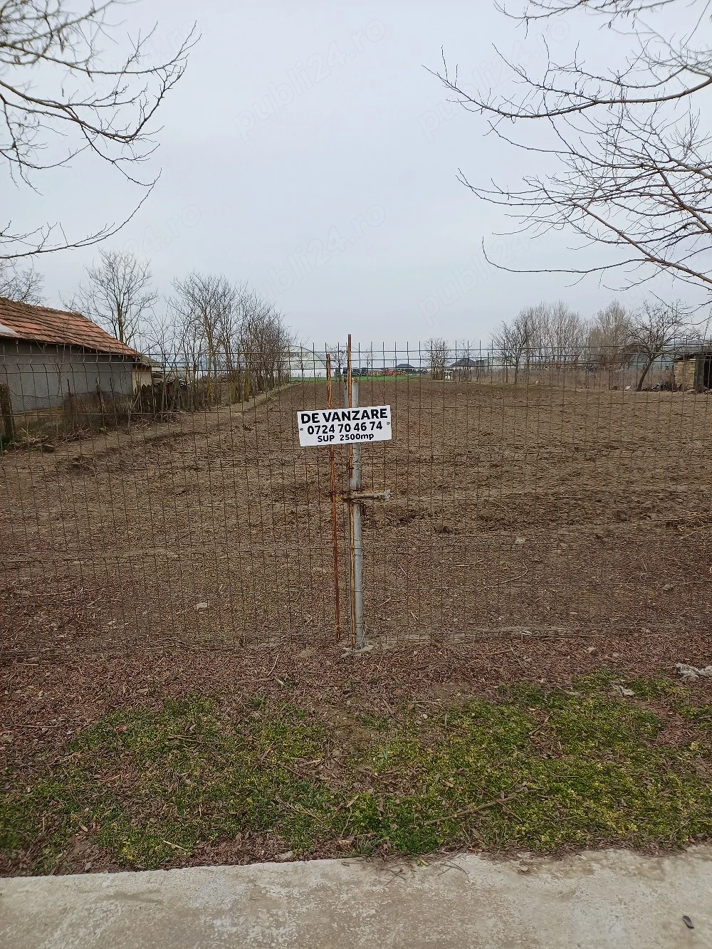 Teren de vanzare Valea Canepii 2500mp