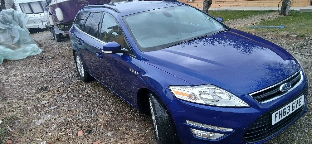 Ford mondeo mk4 euro5 2014 estate 2.0 diesel volan dreapta