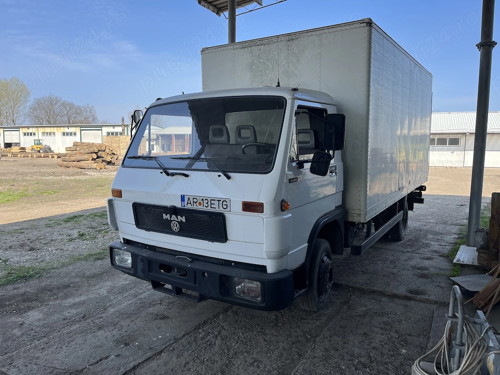 Vindem Autoutilitara N2,Volkswagen- MAN-8150