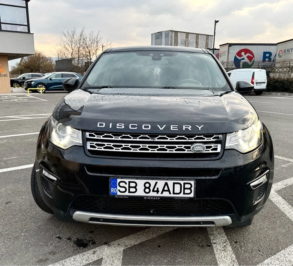 land Rover Discovery sport 2.2 2015