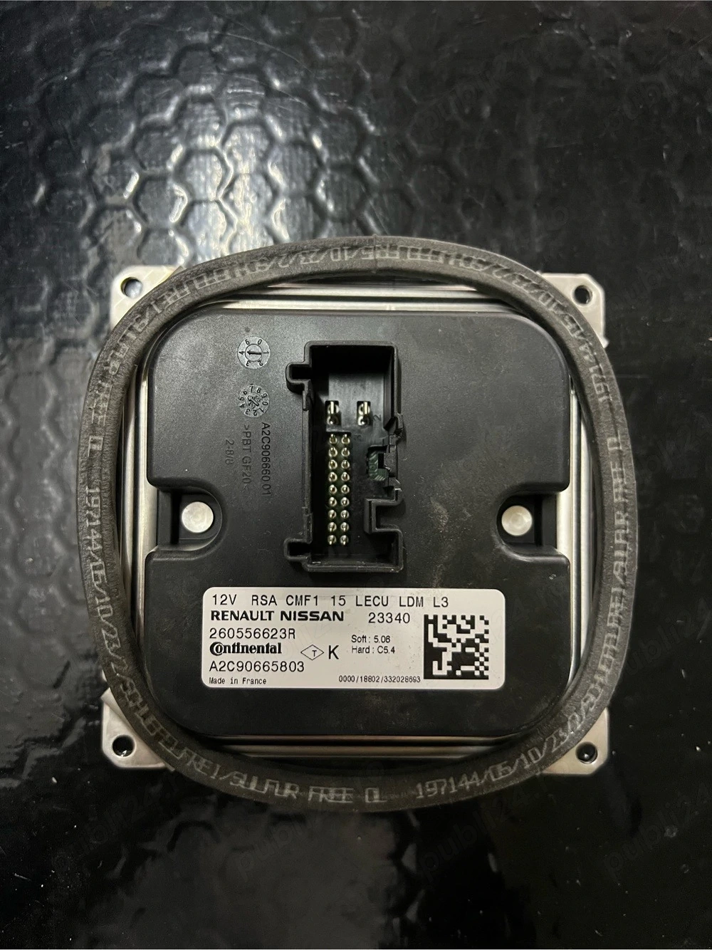 modul control renault clio nissan 260556623R A2C906658030