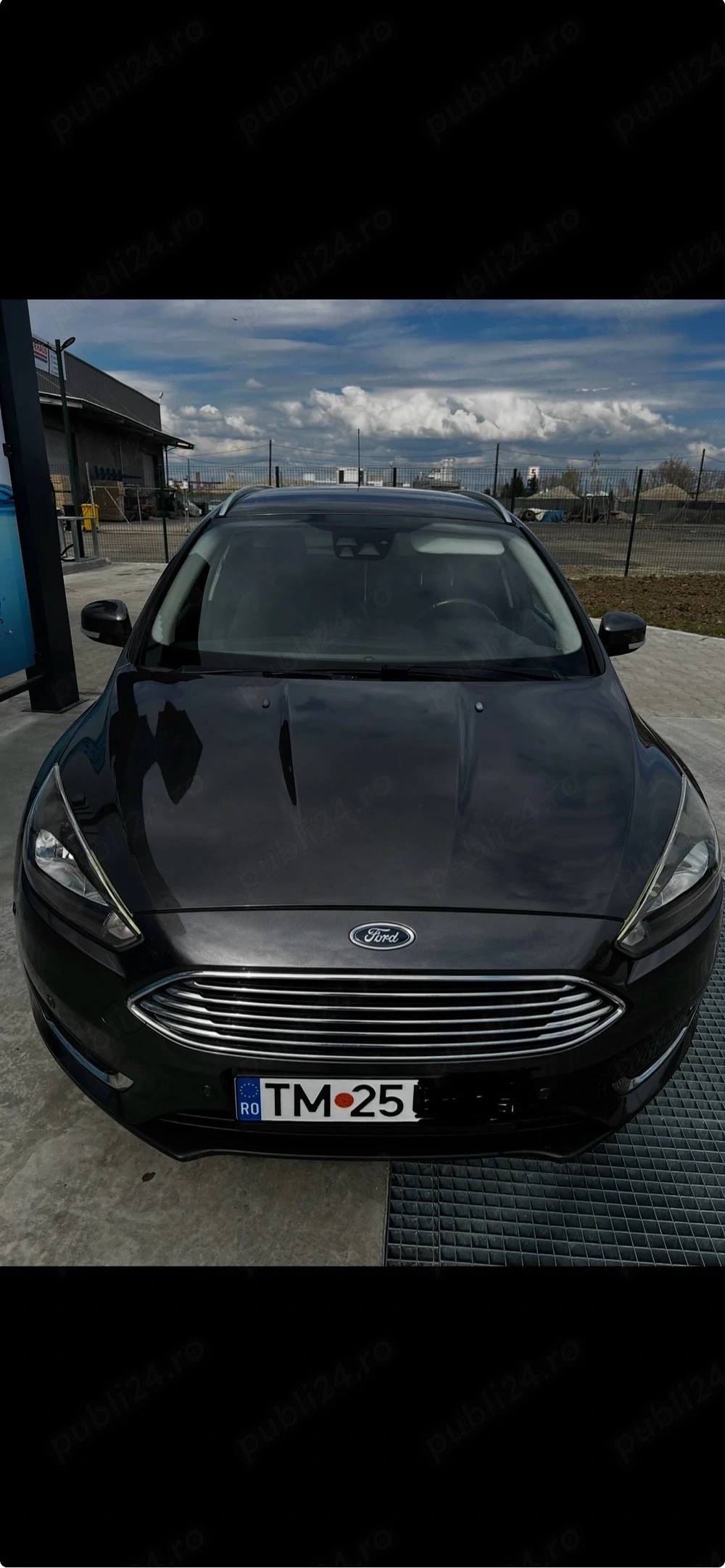 Vand Ford Focus MK3 2014
