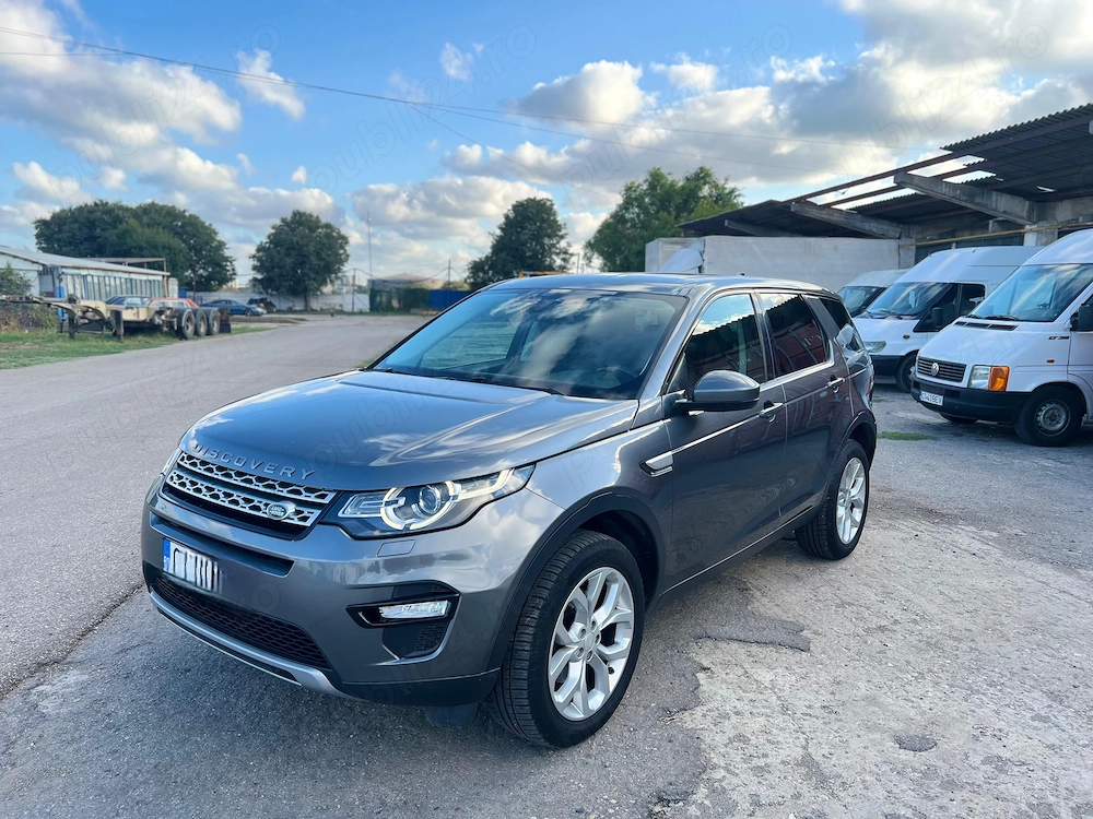 Vând Land Rover Discovery 