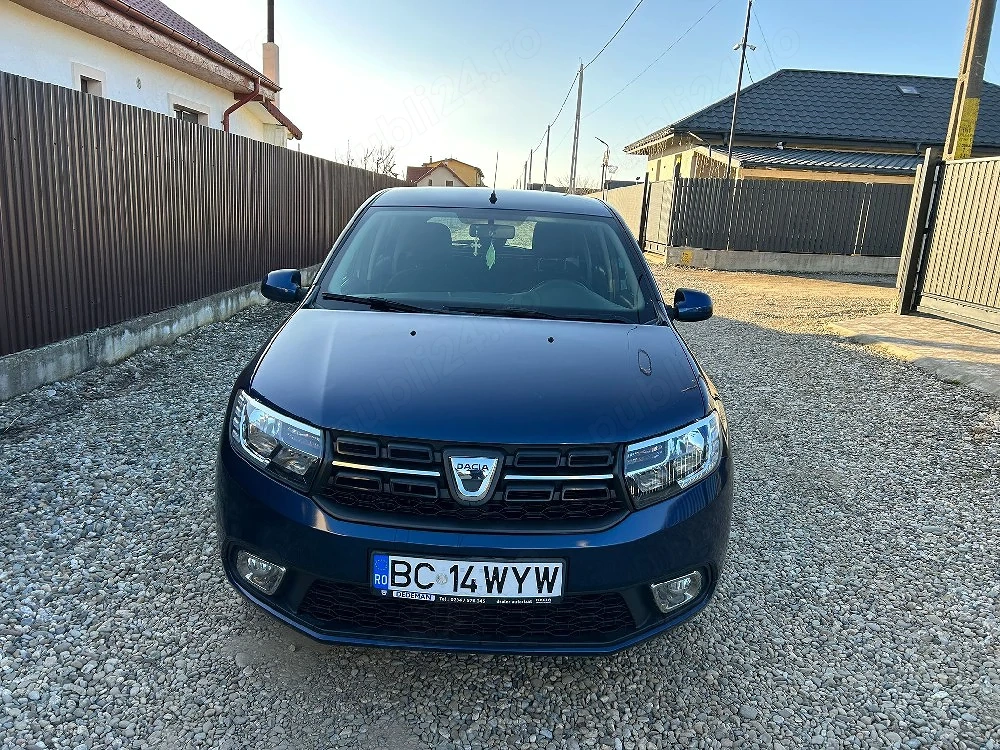 Dacia Sandero An 2017 km 38000