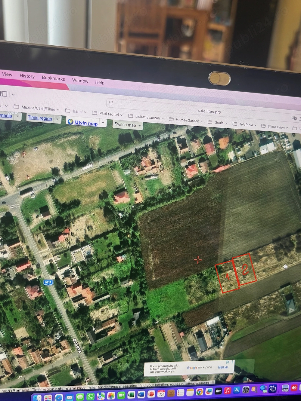 Teren pentru construcție, intravilan Sânmihaiu Român
