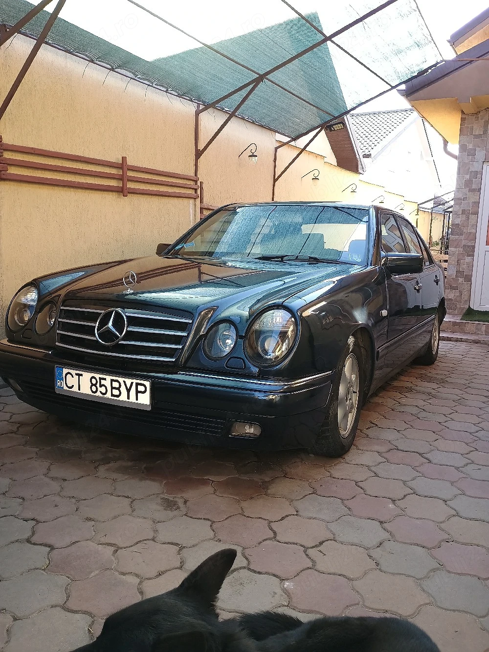 Mercedes benzina+gpl