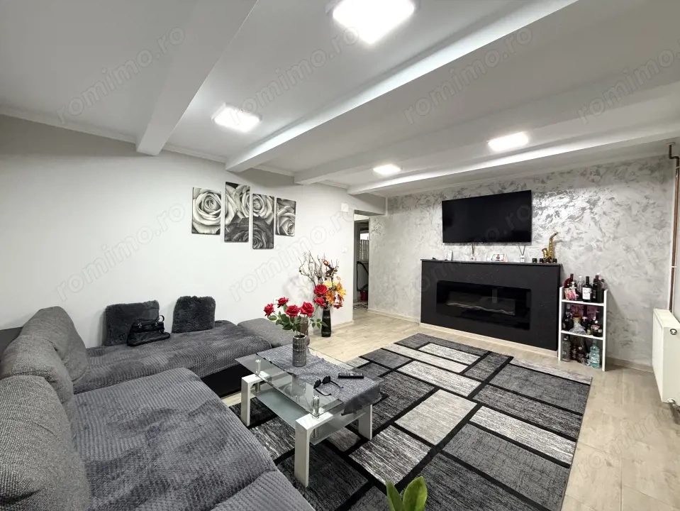 Casa Individuala, 80 mp utili, Teren 170 mp, 3 camere - zona Steaua