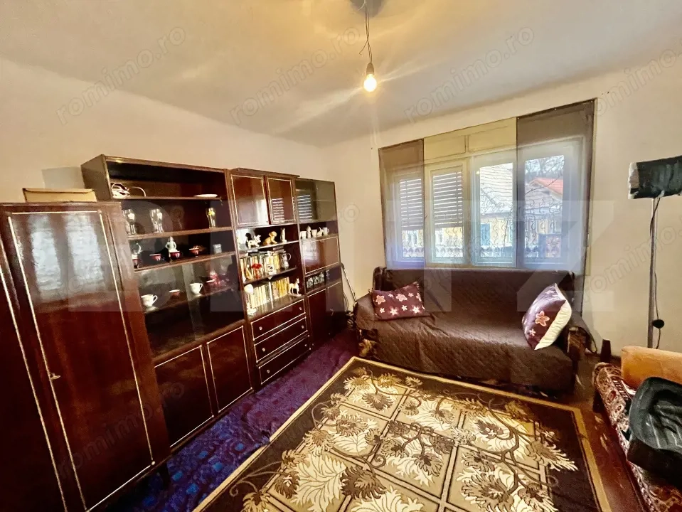 Casă în Cetea, 2 camere, 72 mp utili, teren 793 mp