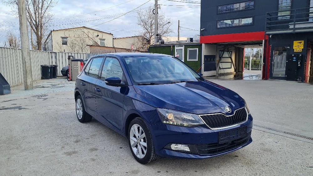 Skoda Fabia 3, an 2017, motor 1.0,mpi, benzină, Euro 5 