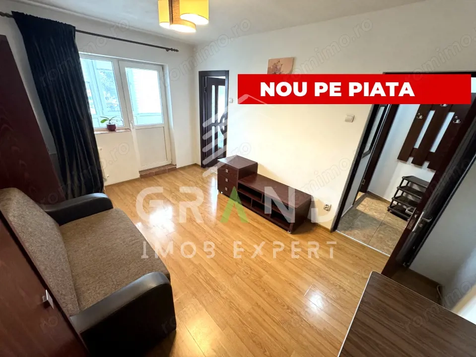 OPORTUNITATE! Garsonieră cu BALCON | Mănăștur–Kaufland–Izlazului