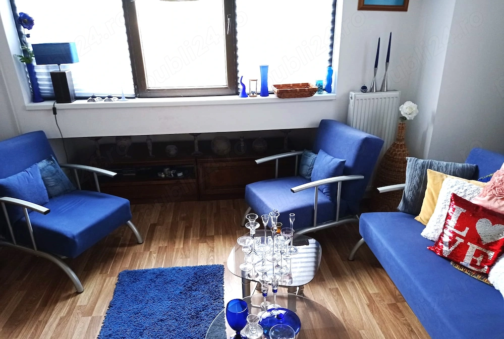 2 Camere Mobilat-Utilat Bucurestii Noi -Jiului Ideal investitie