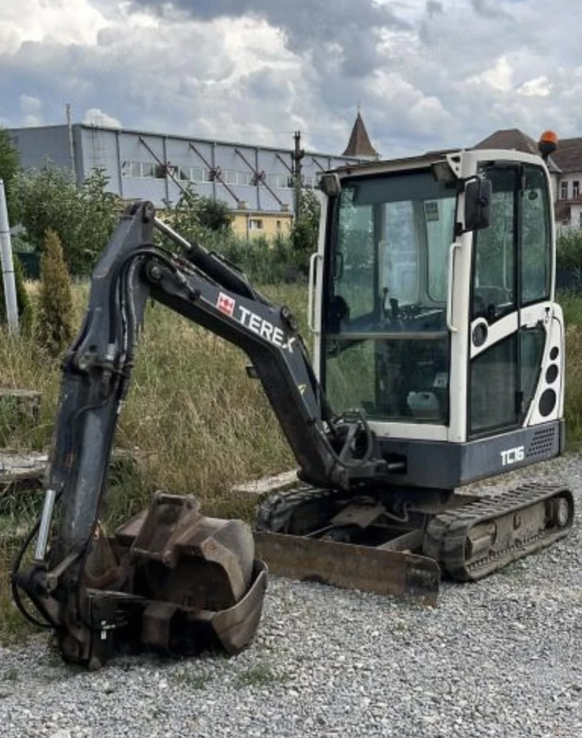 Miniexcavator Terex TC16