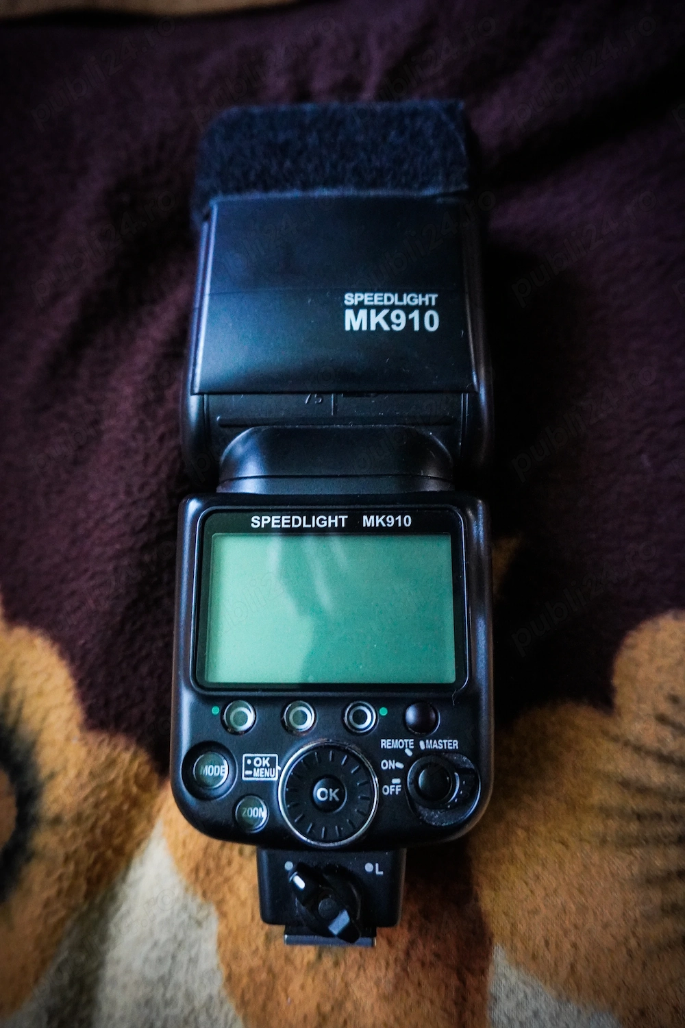 Blitz Nikon Speedlight Mk 910