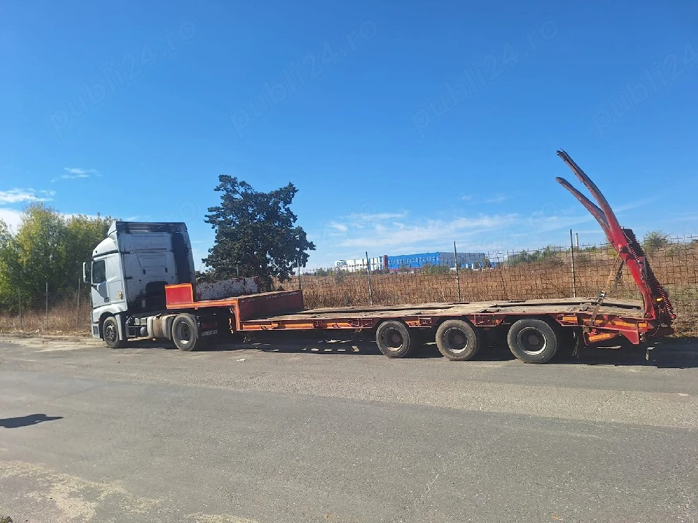 Cap tractor Aktros +trailar