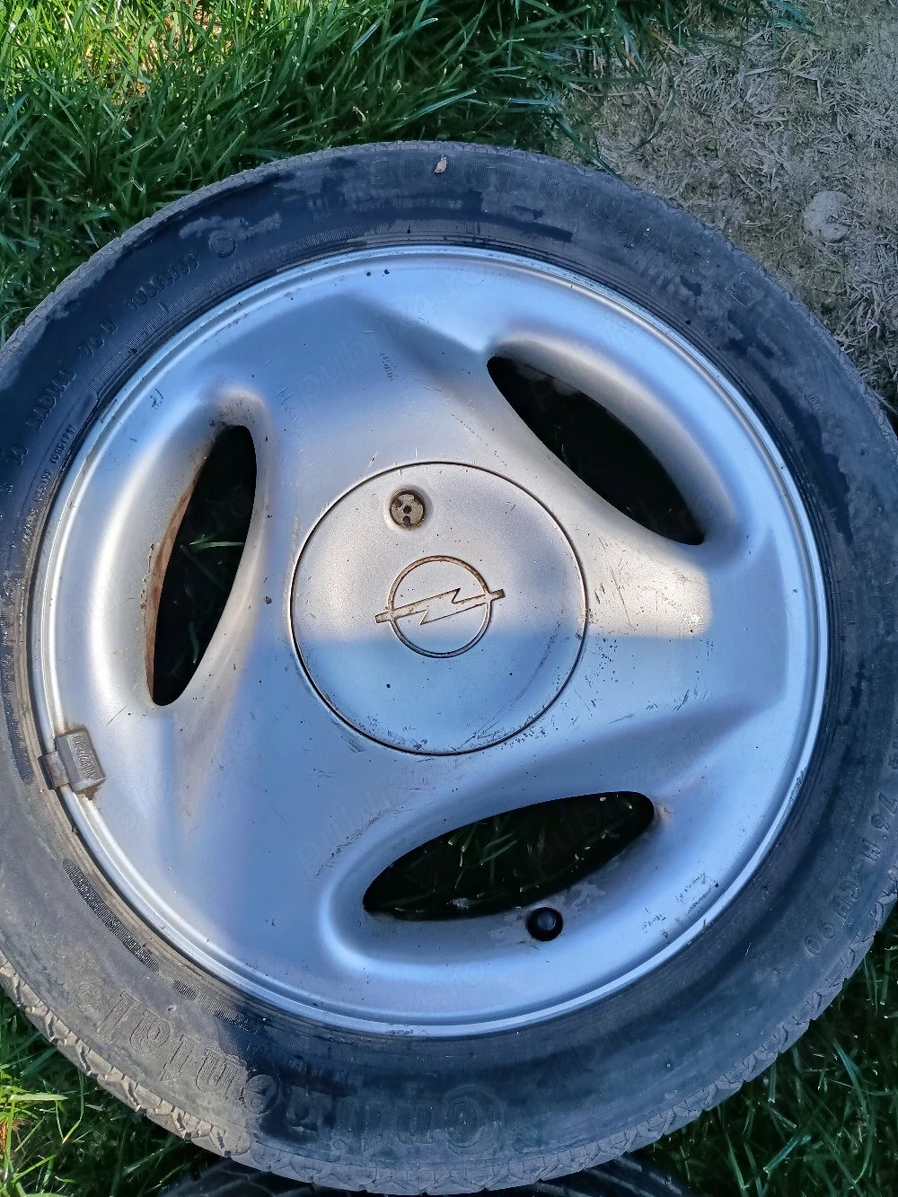 jante Al Opel pe 14'