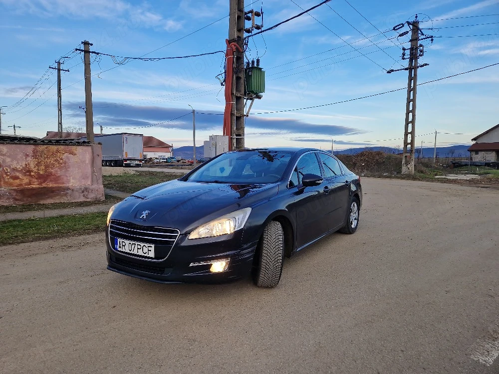 Vand Peugeot 508 an 2011  motor 2.0 Hdi  163 cp euro 5  