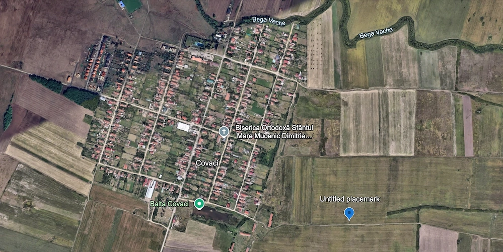 Parcelă teren 670 mp pentru casă duplex sau investitie  Covaci (vis   vis Cartier La Villete)