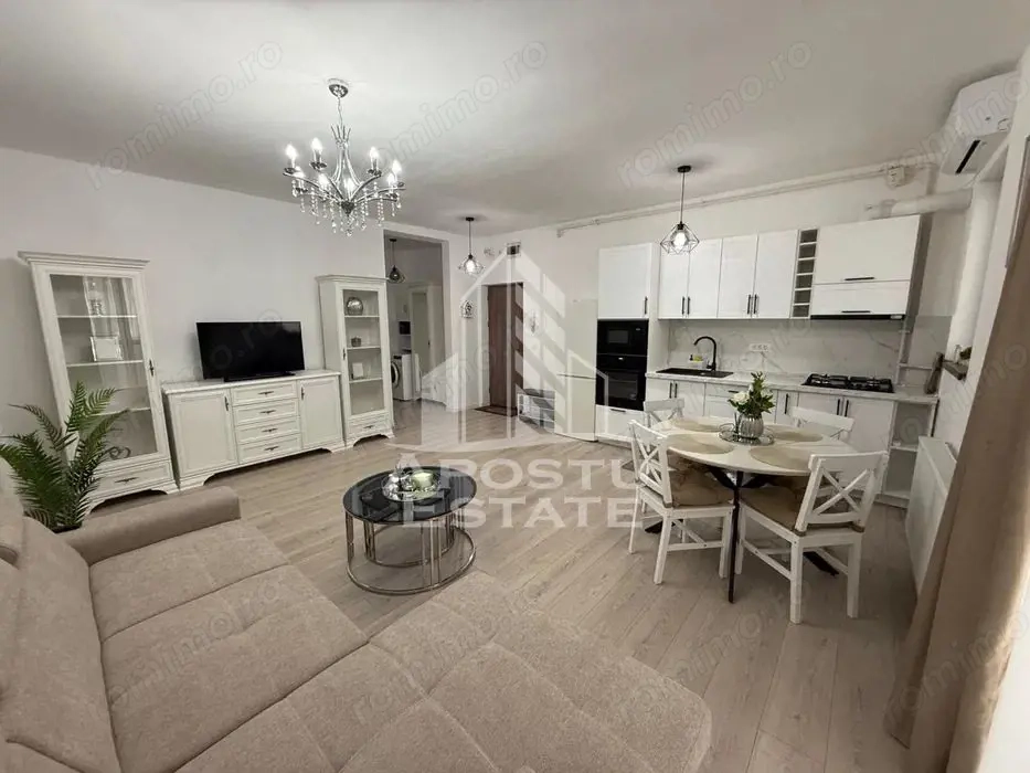 Apartament 2 camere, de inchiriat, loc de parcare,  Eso, Giroc