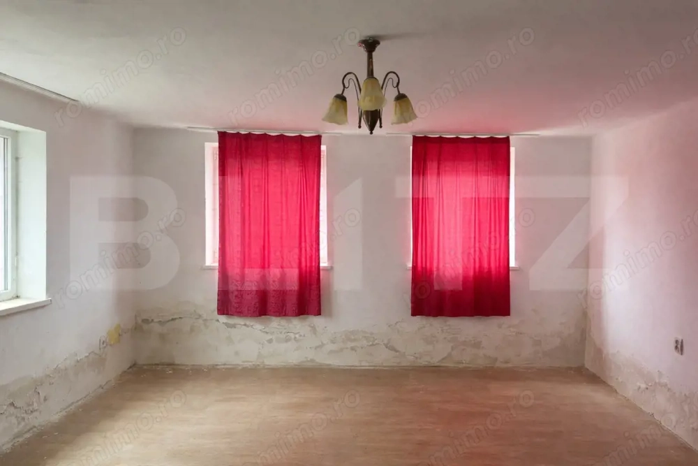 Casă de vânzare în Bod, jud. Brașov – teren 599 mp