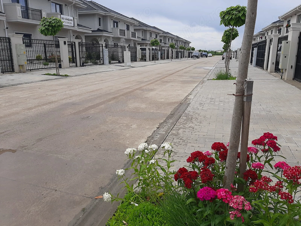 Duplex modern, complet finisat, 118 mp utili in Dumbravita
