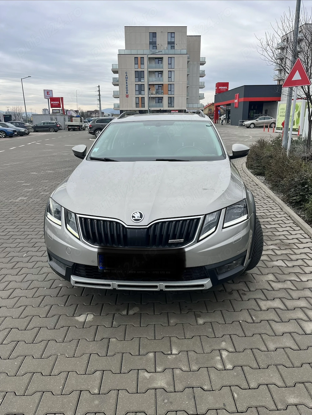 Skoda Octavia Scout 2018