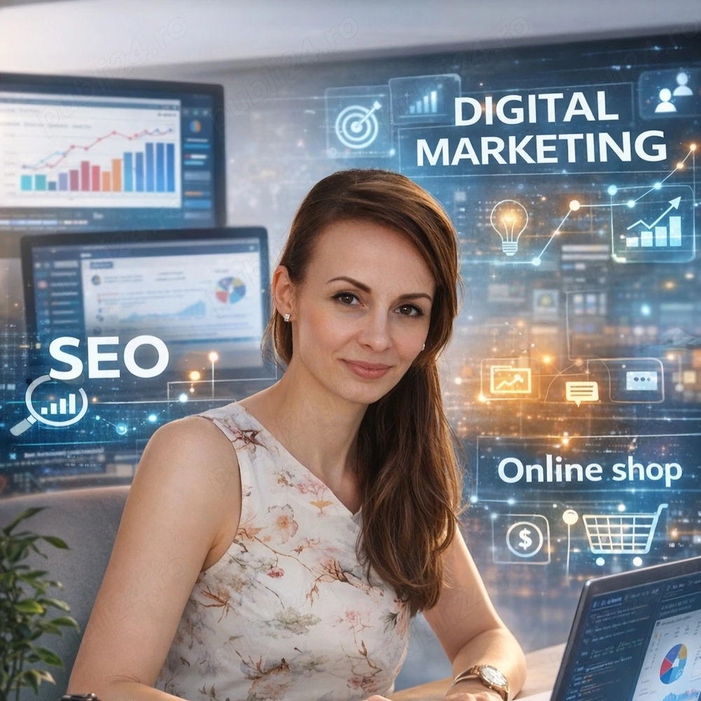 Vrei un site care să vândă, nu doar să arate bine? Optimizare SEO oraganic, rezultate garantate!