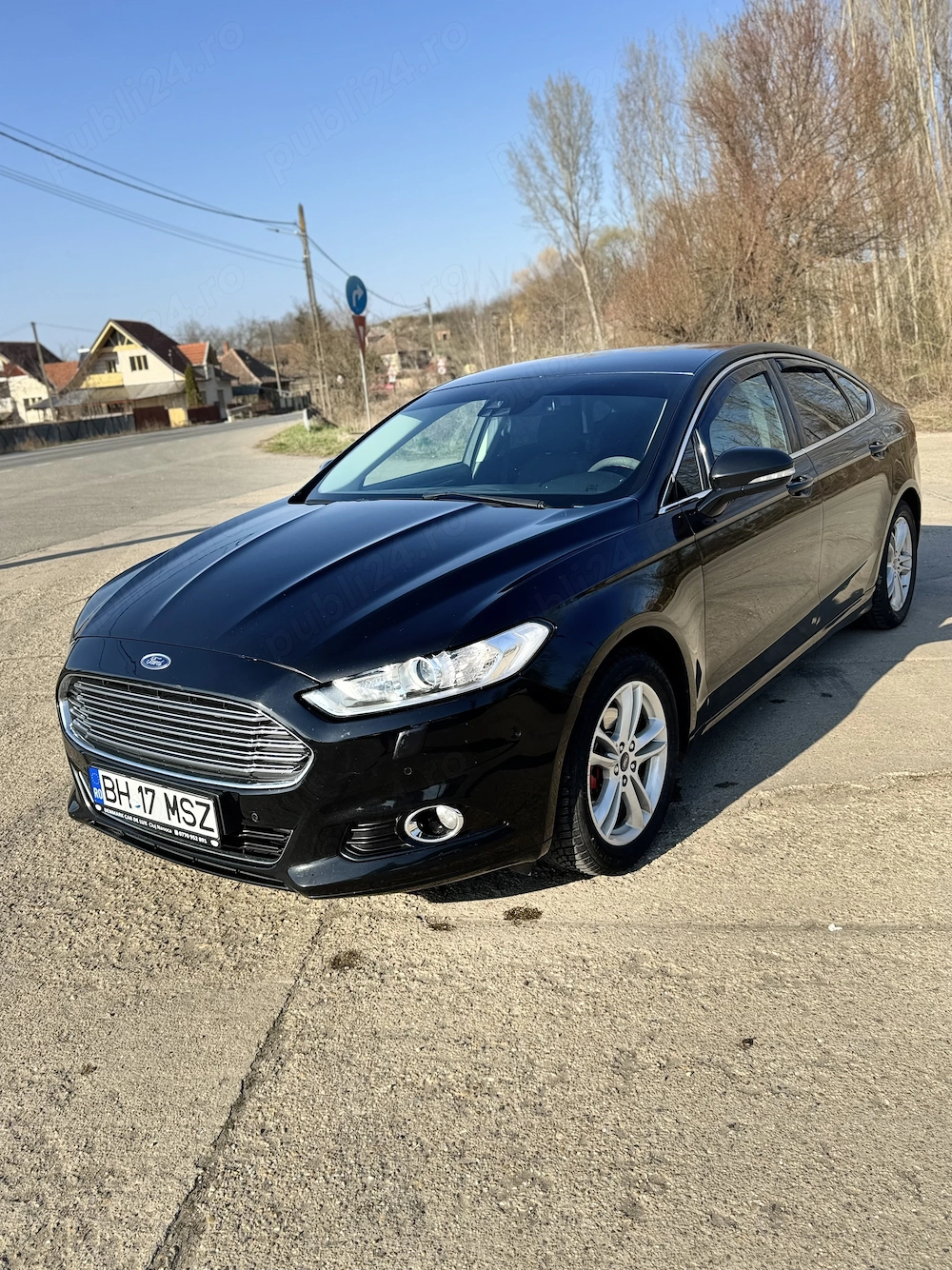 Ford mondeo 2.0D 2016