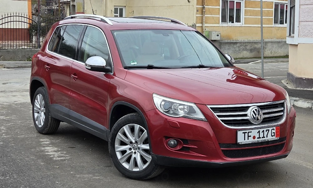 VW Tiguan 4x4 benzina  automata 