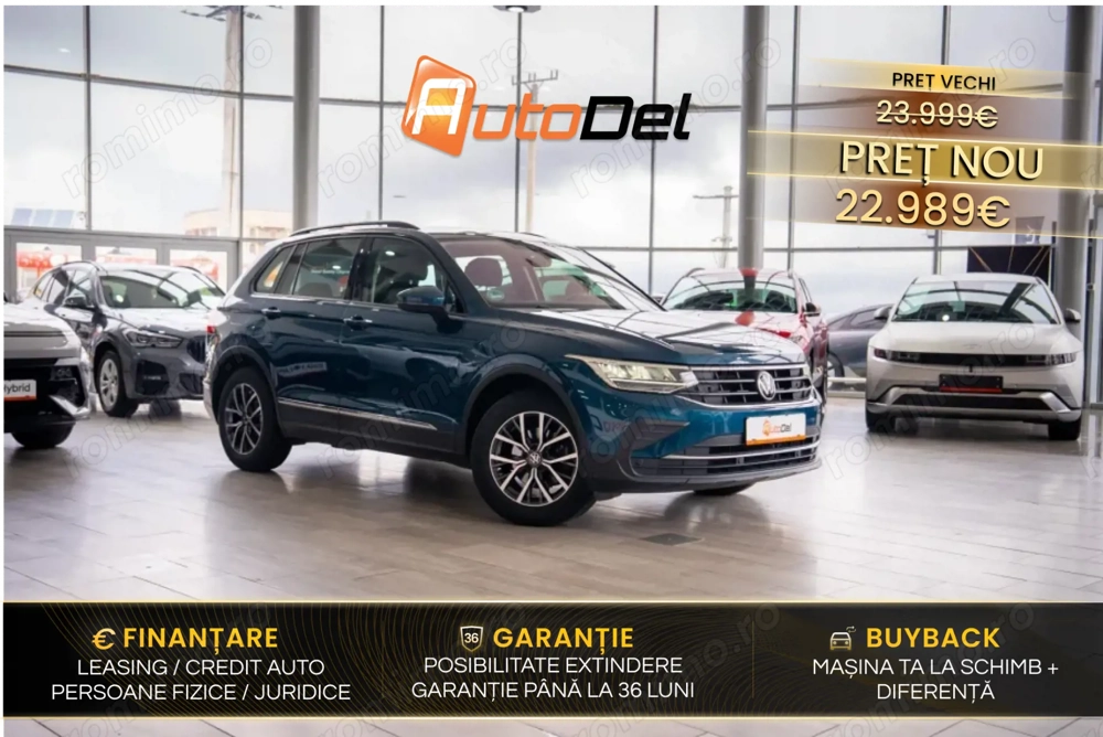 Volkswagen Tiguan 2.0 TDI DSG "Life"