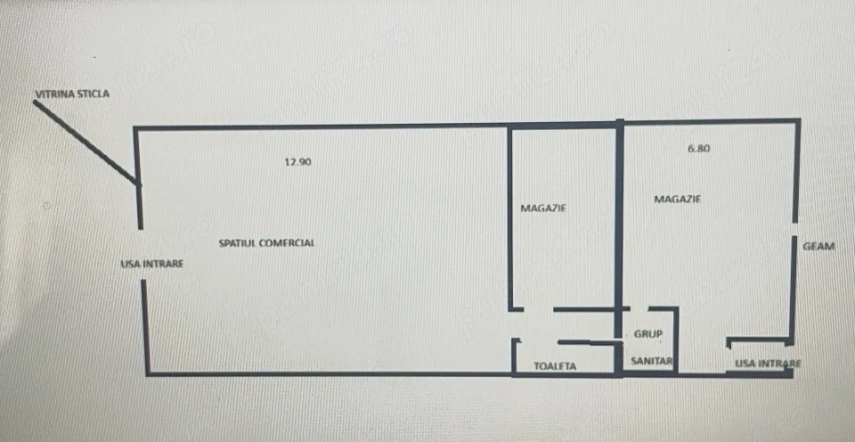 Inchiriez Spatiul Comercial