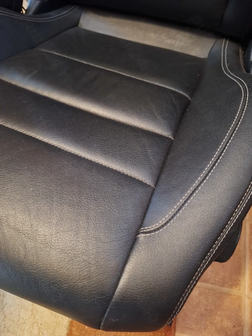 Impecabil, interior scaune Mercedes c-class W204 Coupe, full piele.