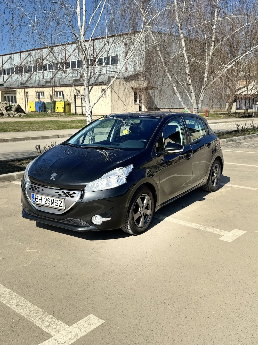 Peugeot 208 1.4D automat