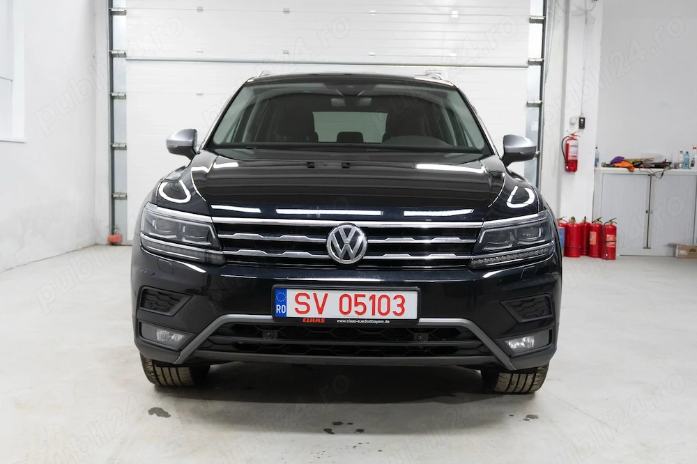 Vând VW Tiguan Allspace 4Motion pachet offroad din fabrică,an 2020