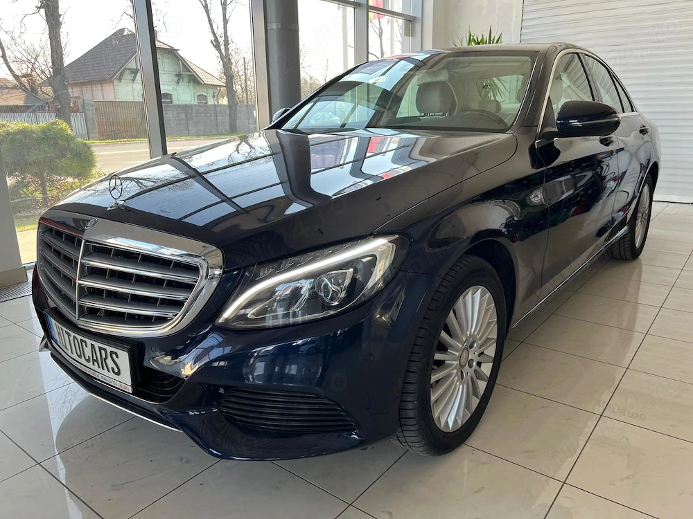 Mercedes-Benz C250d 4MATIC 