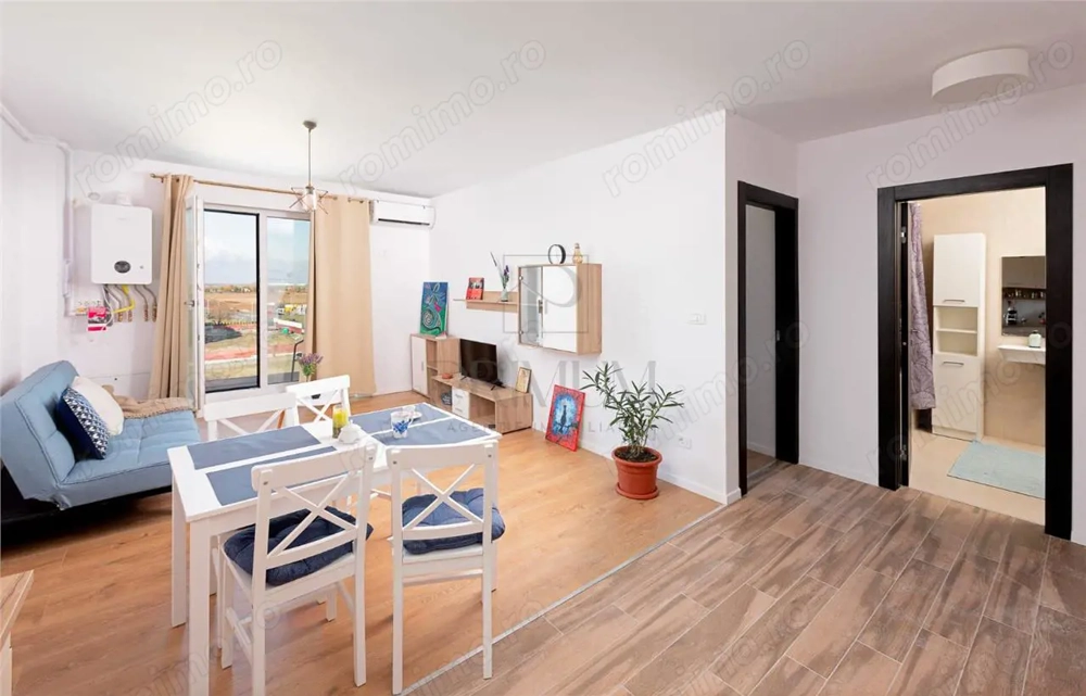 Campeador - 2 Camere - Etaj intermediar cu LIFT - Bloc nou - Incalzire pardoseala - Loc de parcare s