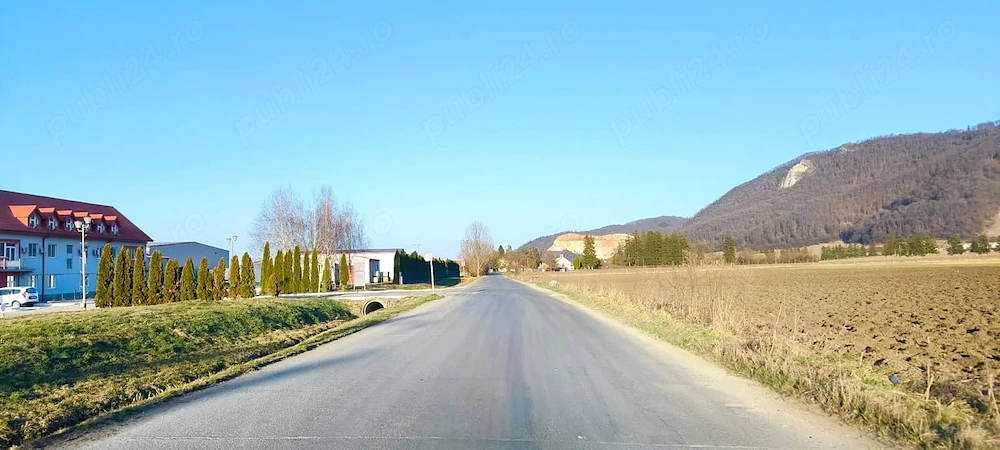 Teren intravilan industrial Brasov.