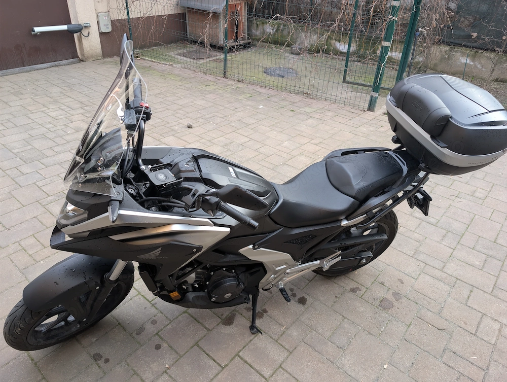 Honda NC750xD Automatic 2021 -Negru