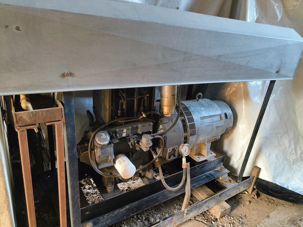 Grup electrogen instalatie de irigat