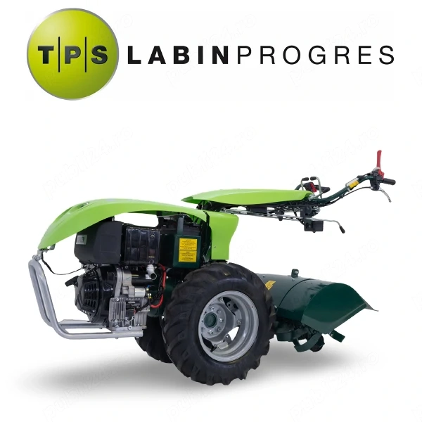 Motocultoare Profesionale   Tehnologie GOLDONI prin MACOS & HALL